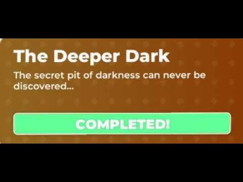 Country RNG 2 Deeper Dark Badge — Complete Walkthrough